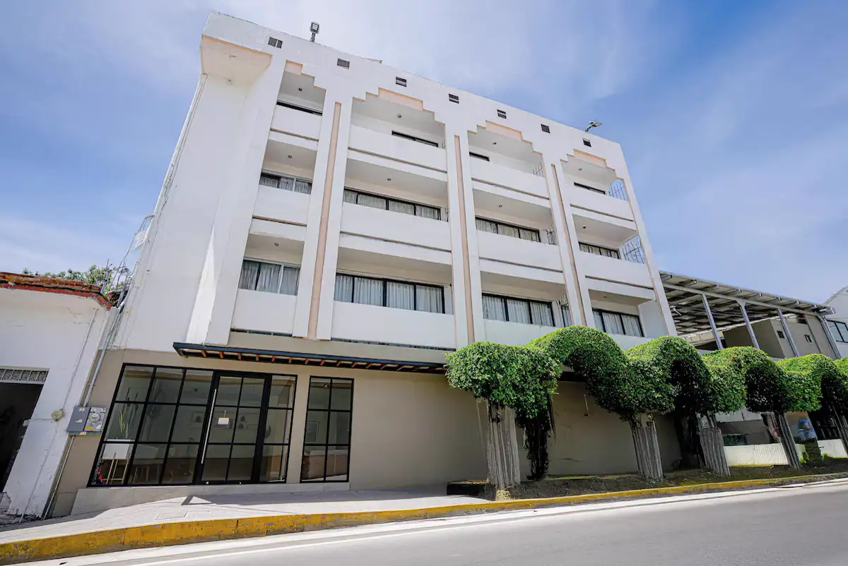 Welcoming interior at Hotel Garcia Peral