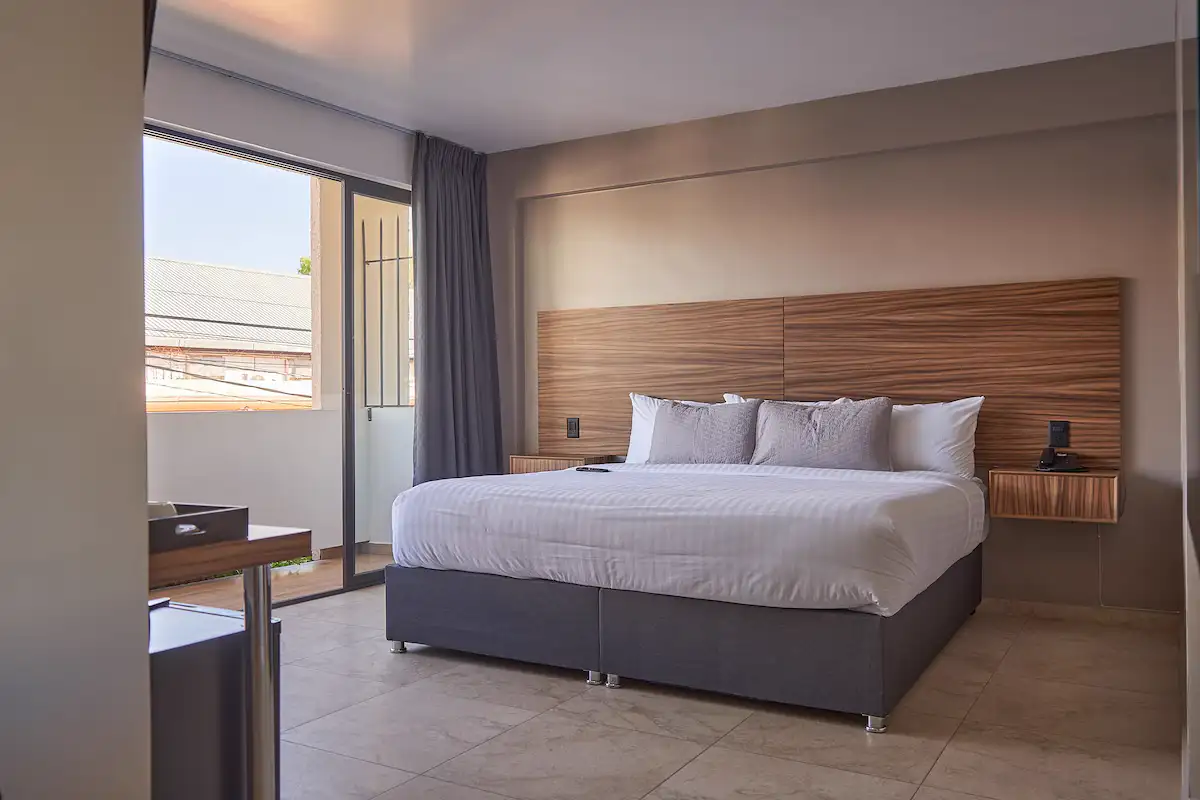 Deluxe Room at Hotel Garcia Peral